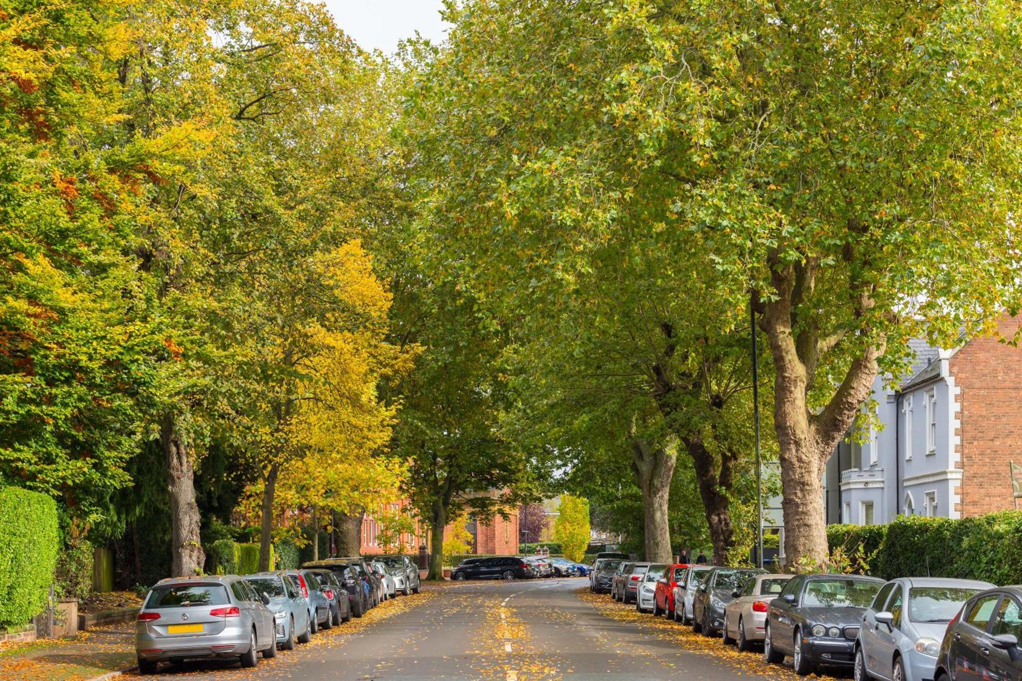 1-Bedroom Apartment In Leamington Spa With Free Parking Екстериор снимка